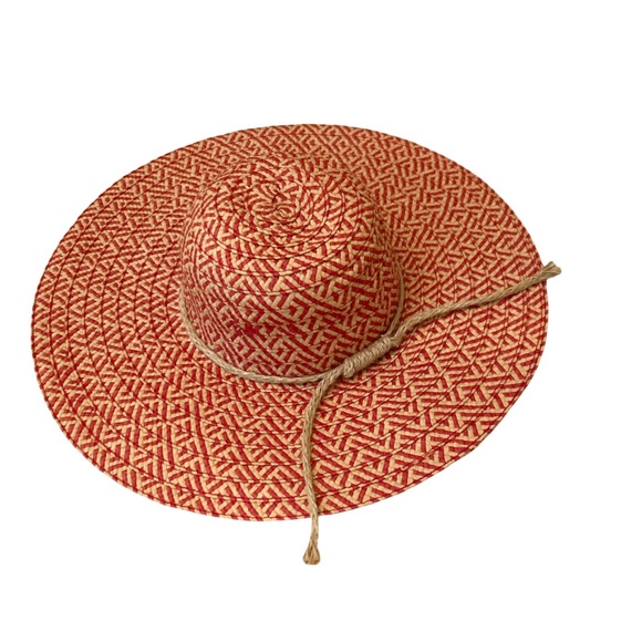NEW DPC Red Sun Hat - Picture 3 of 4